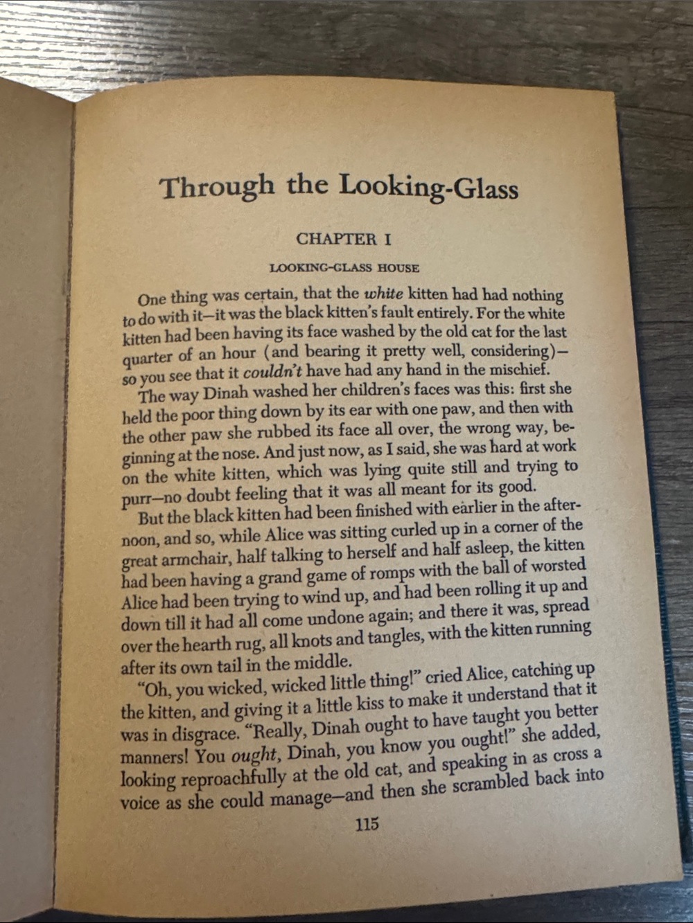 Alice in Wonderland by Lewis Carroll Hardcover Book - Picture 7 of 11